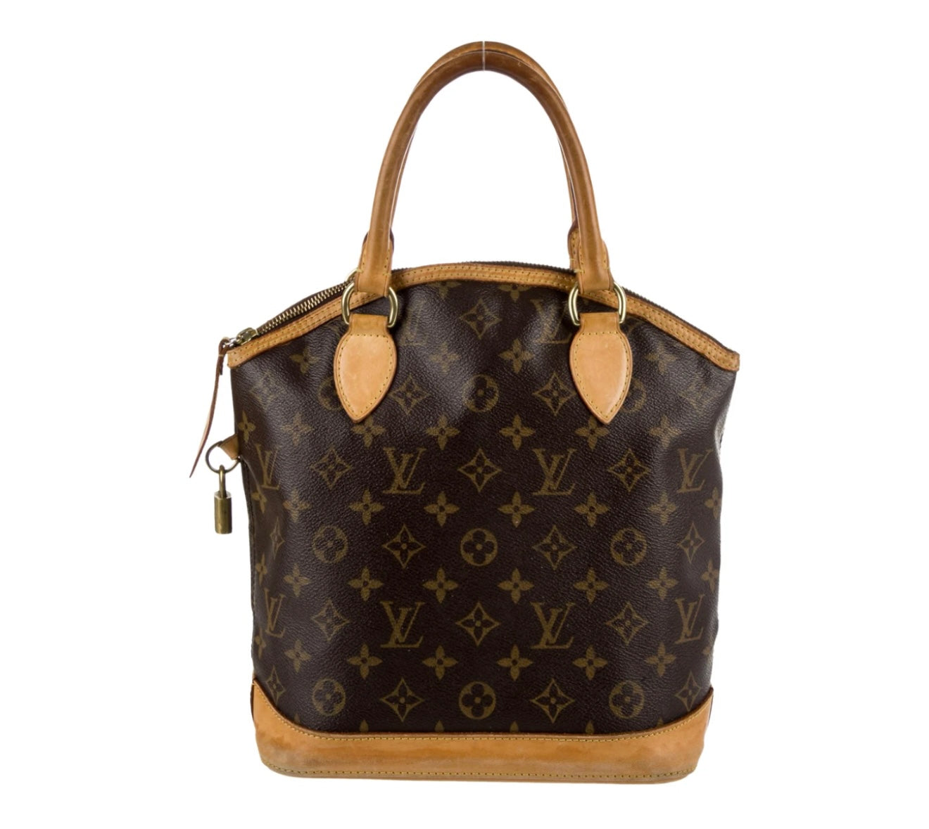 Louis Vuitton Monogram Lockit PM Bag