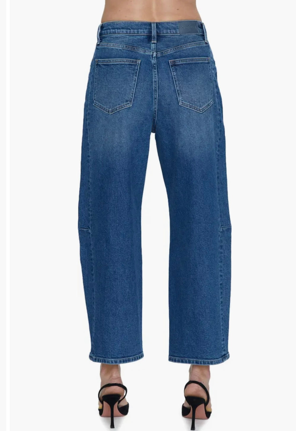 PISTOLA - Eli Ankle Barrel Leg Jeans