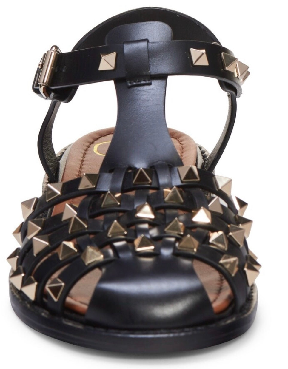 Valentino Garavani Rockstud Fisherman Sandal