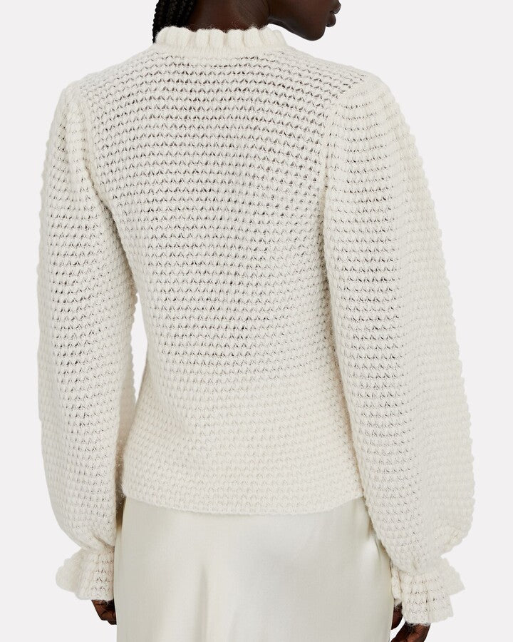 ULLA JOHNSON laila alpaca blend sweater