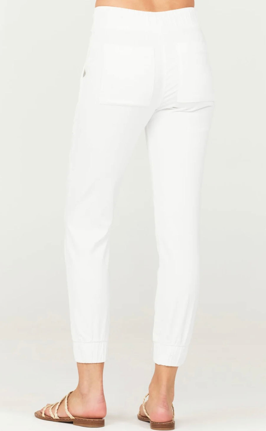 Bella Dahl - White Pocket Jogger