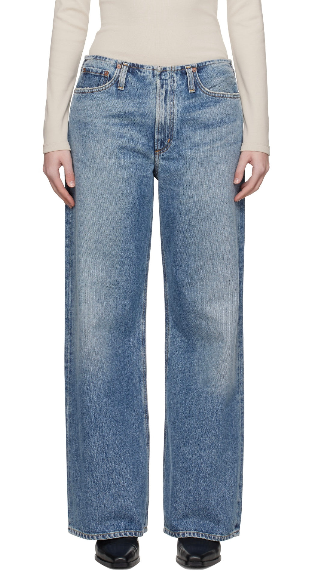 AGOLDE - Blue Lex Jeans