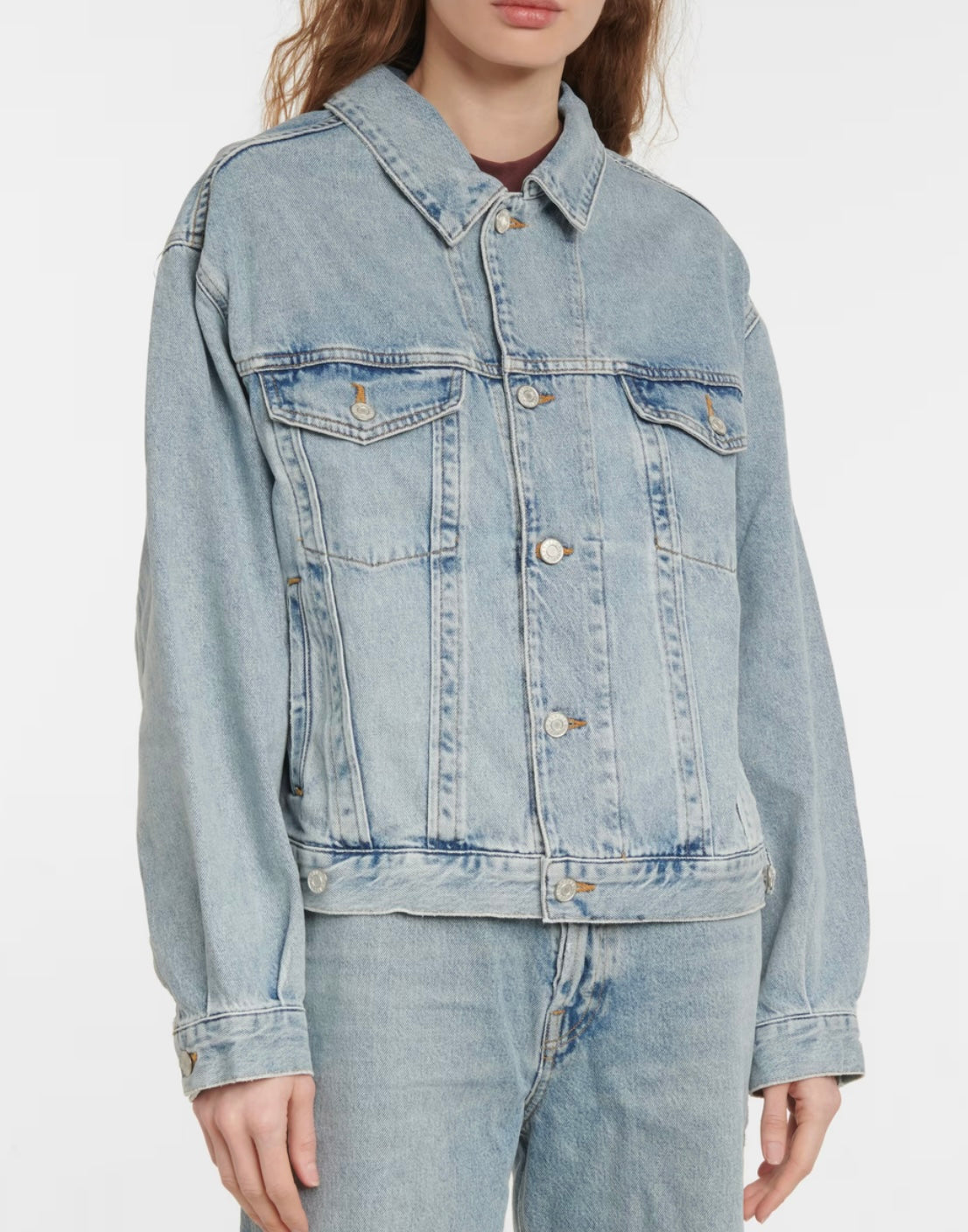 AGOLDE
Charli denim jacket