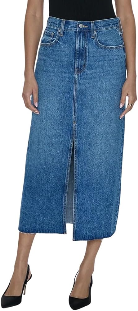 Pistola Midi Denim Skirt