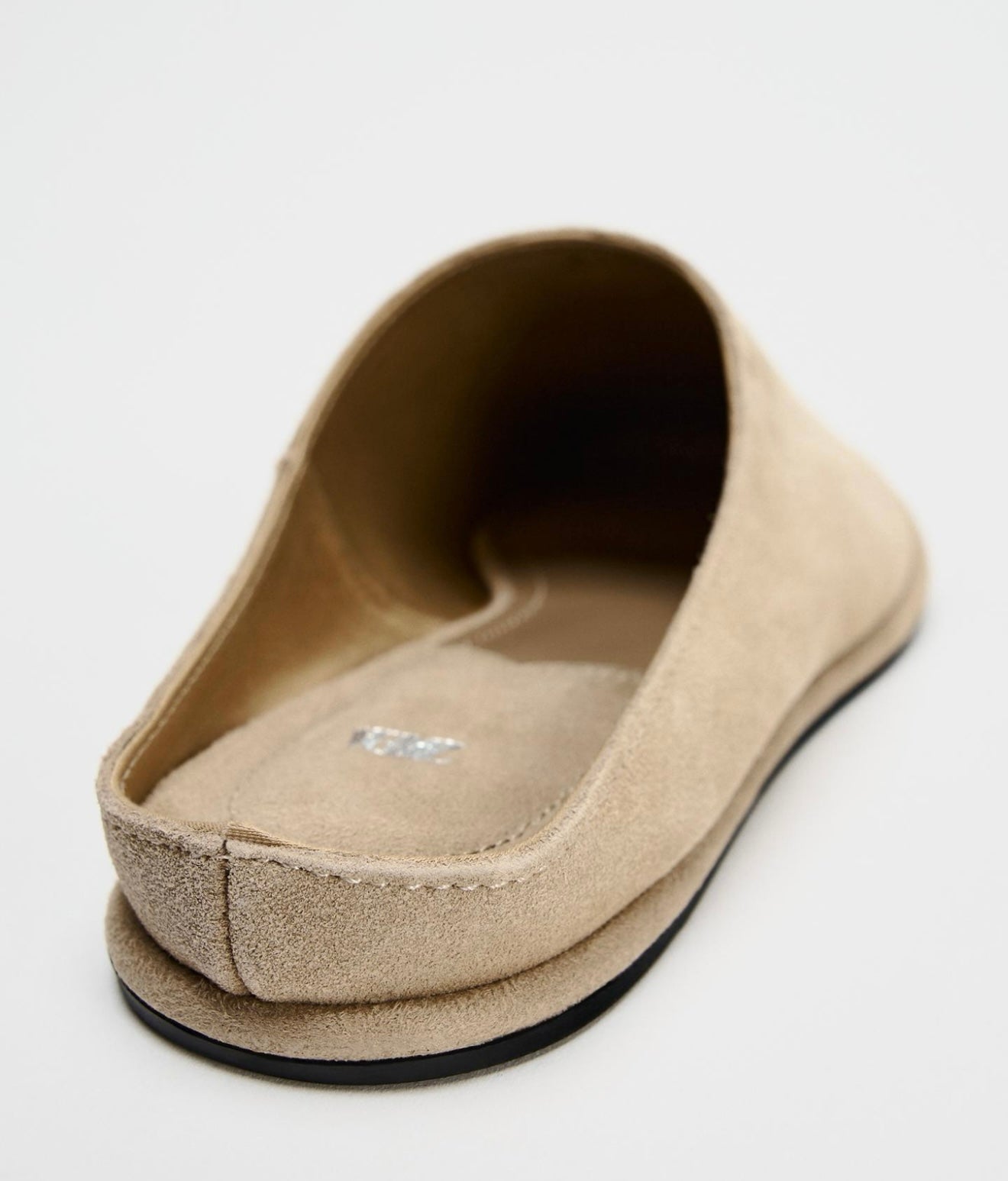 Zara - Suede Clogs