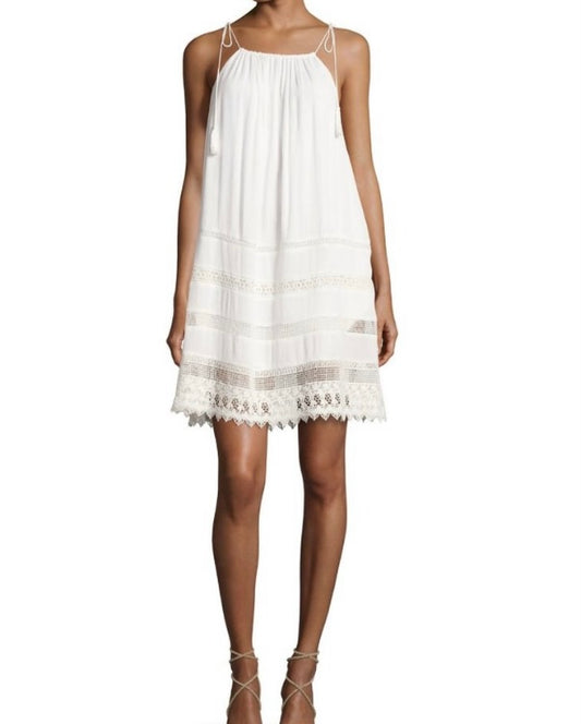 Alice + Olivia Tassel Tie Dress