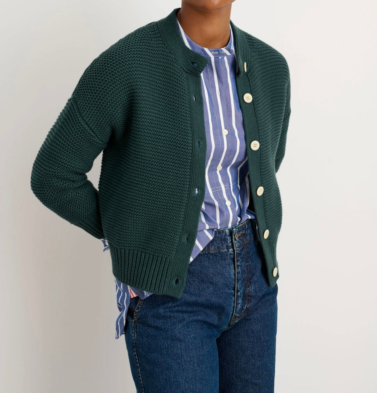 Alex Mill - Nico Cardigan in Cotton