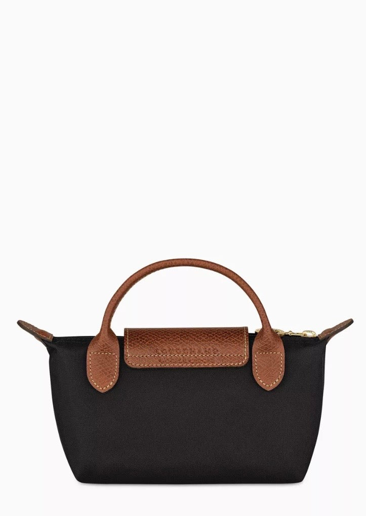 LONGCHAMP
Mini Le Pliage Original Clutch in Canvas