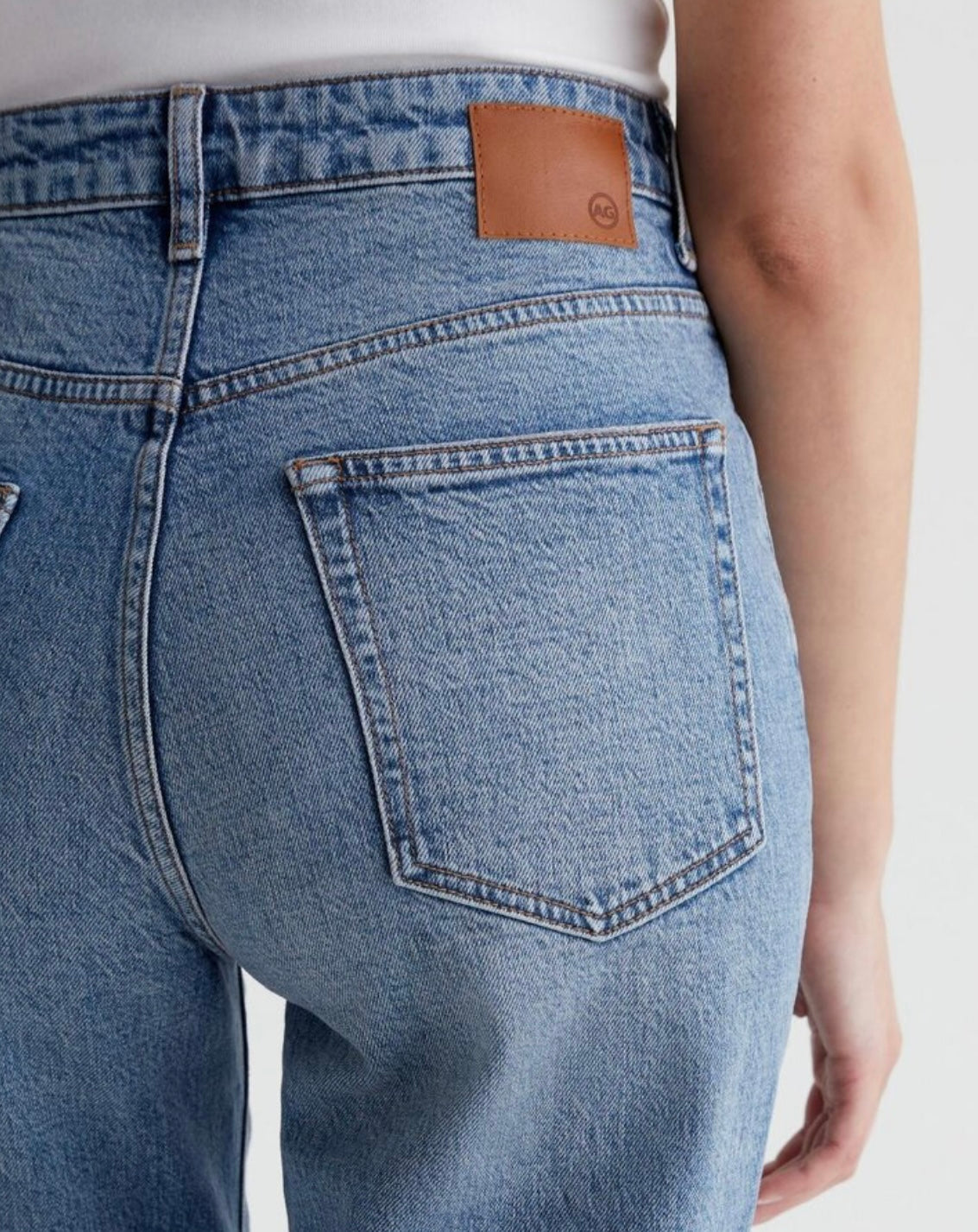 AG Jeans Clove Relaxed Vintage Straight Jeans