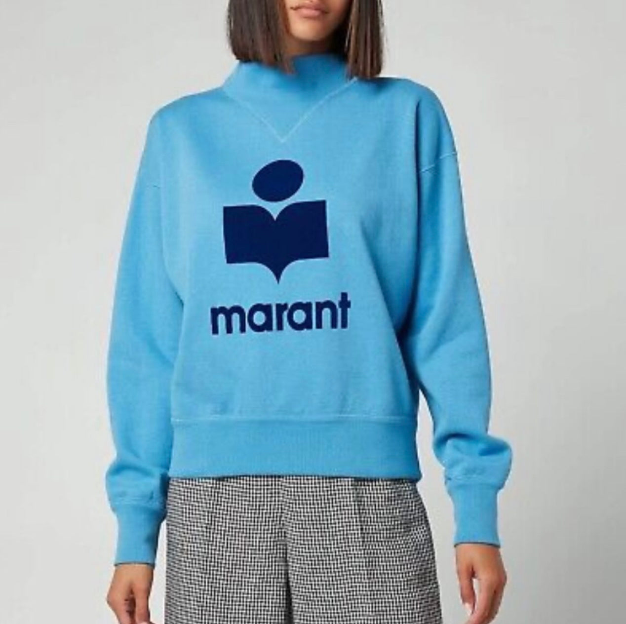 ISABEL MARANT ETOILE
Marant Étoile Women's Moby Sweatshirt - Blue