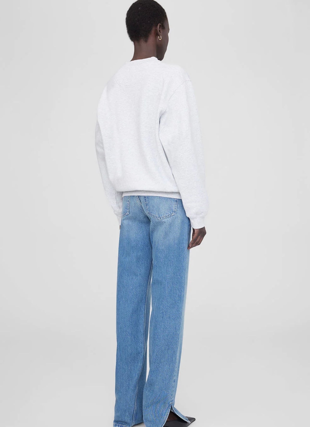 ANINE BING - RAMONA SWEATSHIRT AB X TO X BRIGITTE BARDOT