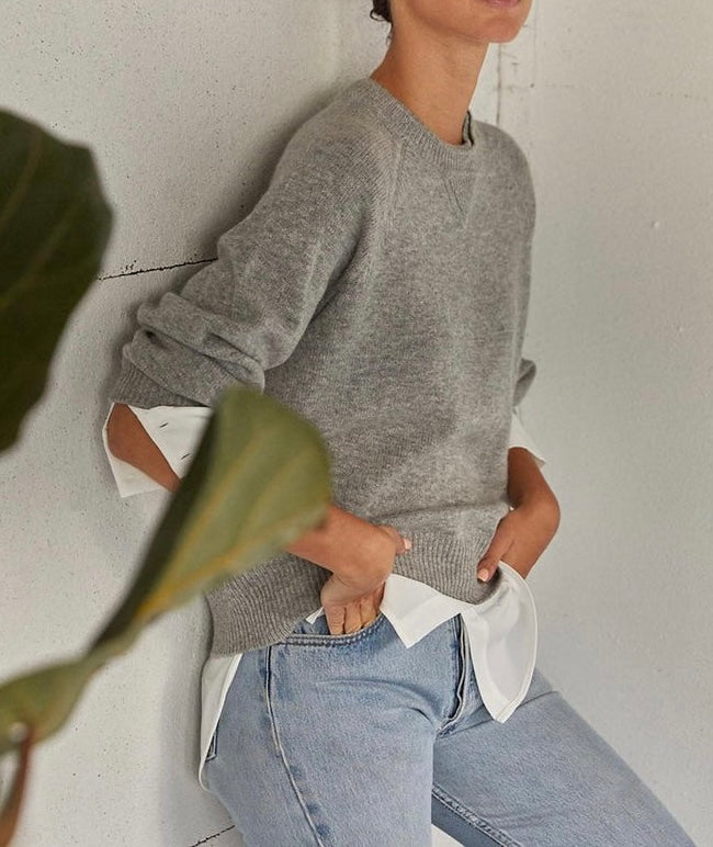 Brochu Walker Layered Sweater