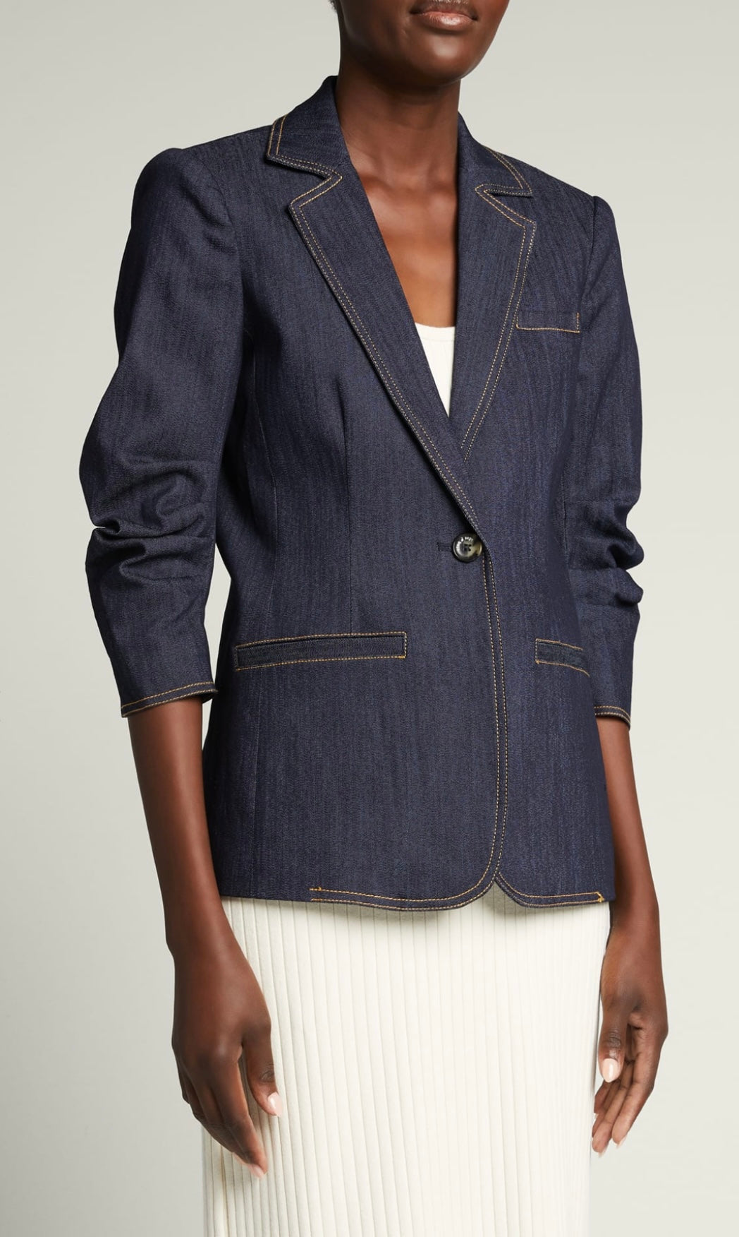 CINQ A SEPT
Khloe Denim Blazer