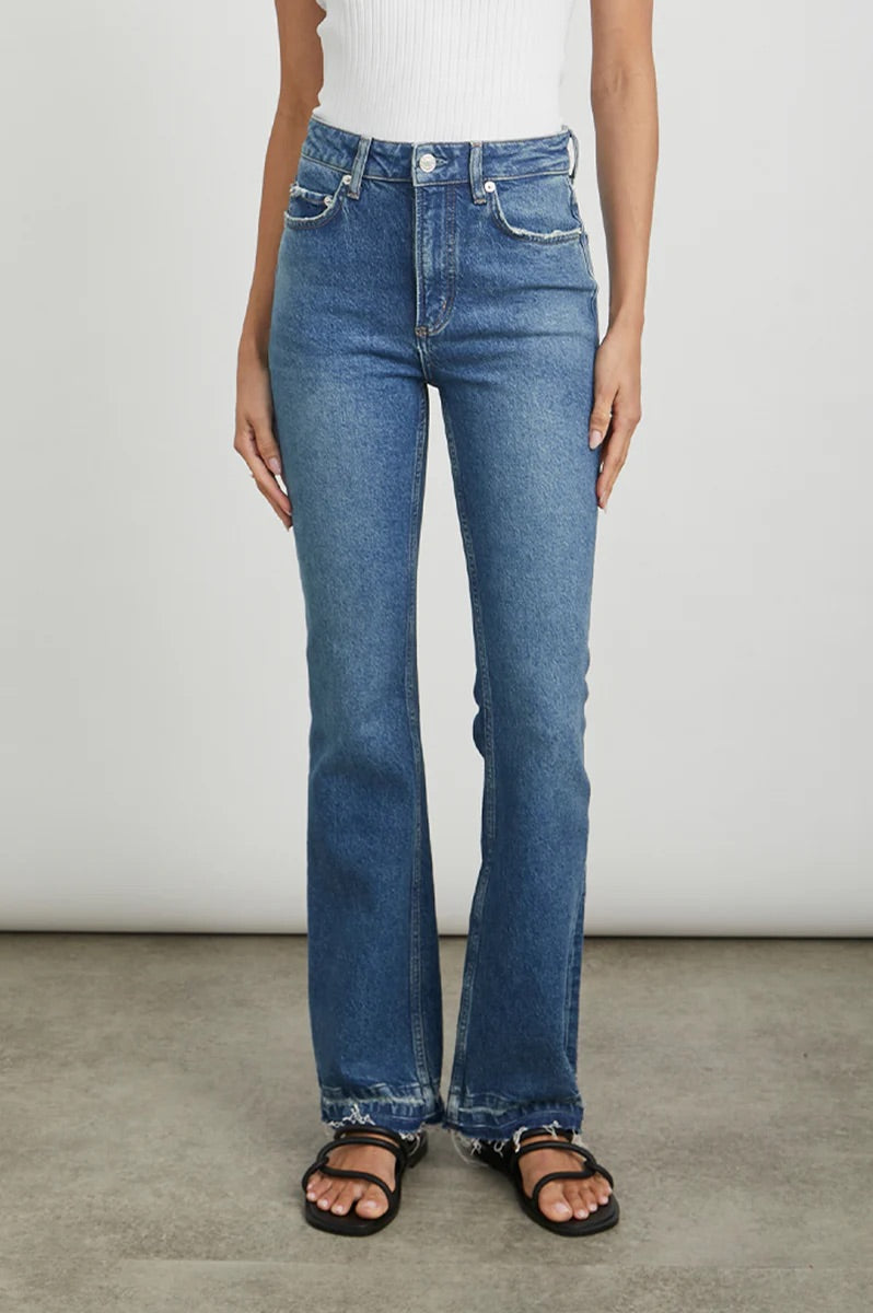 RAILS the sunset high rise flare jeans