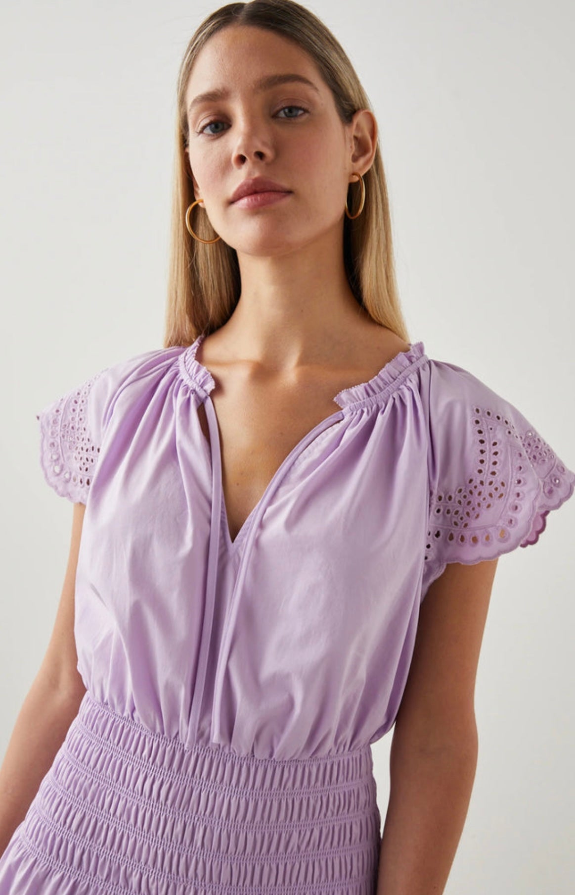 RAILS HARPER DRESS- ORCHID