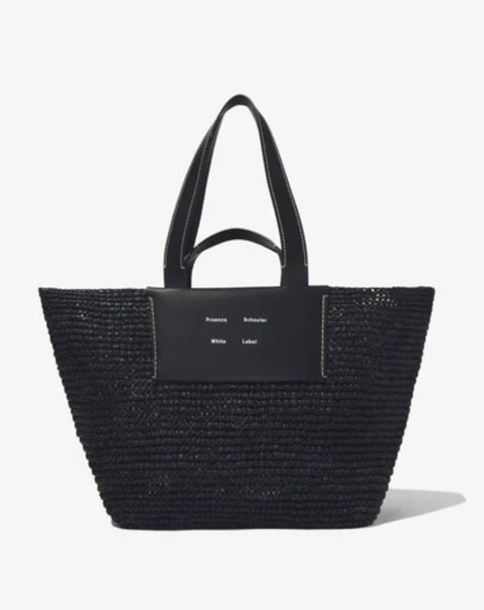 Proenza Schouler - 
Large Morris Tote in Raffia