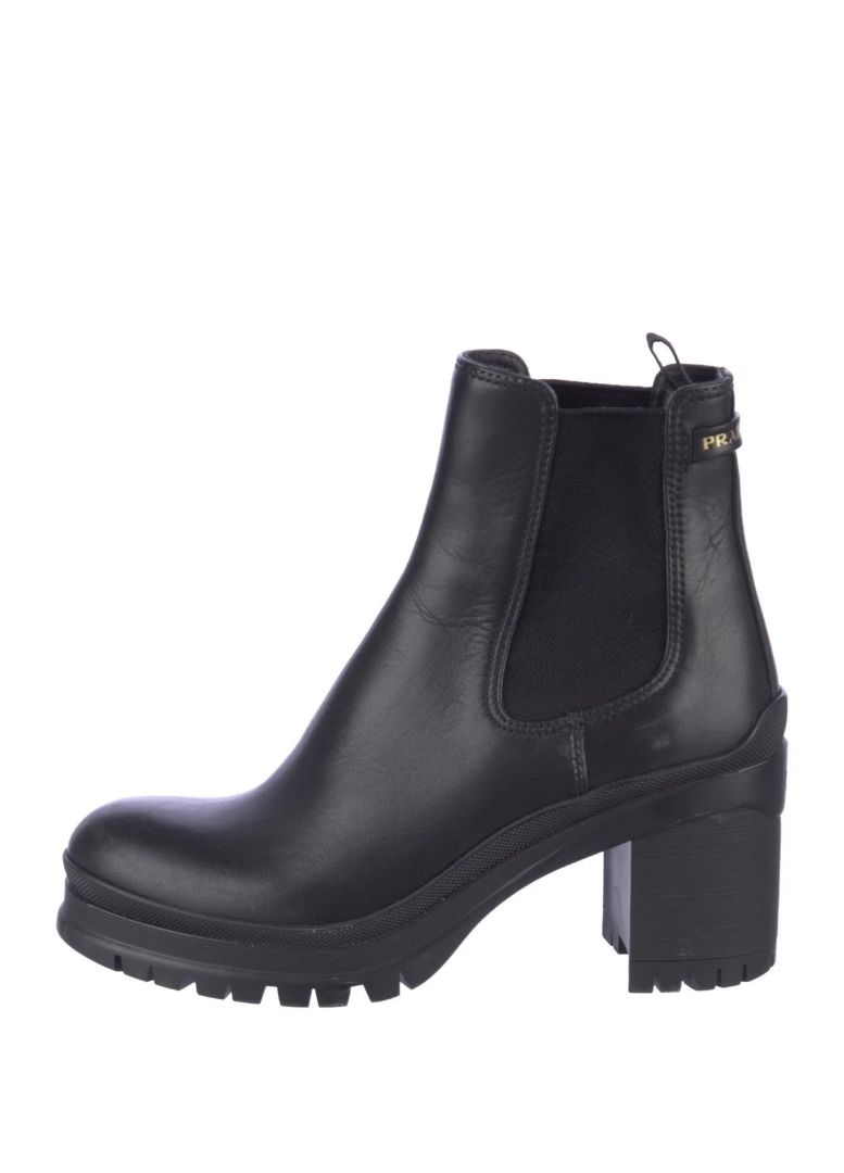 PRADA Heeled Chelsea Boot