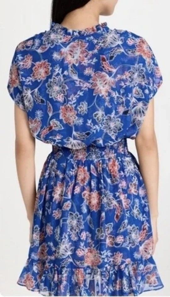 Misa Los Angeles Dominique Floral Mini Dress