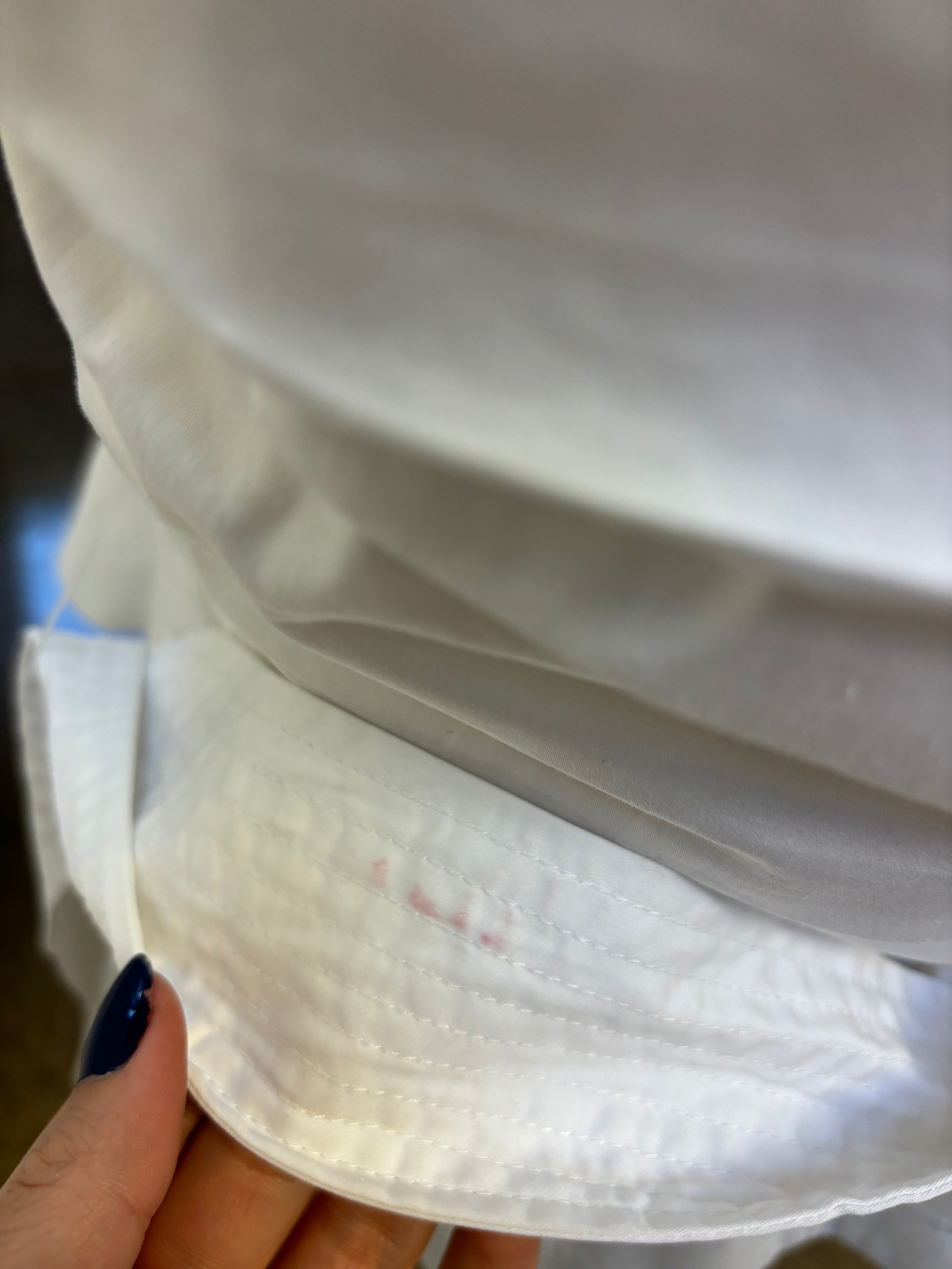 Veronica Beard Strapless Blouse