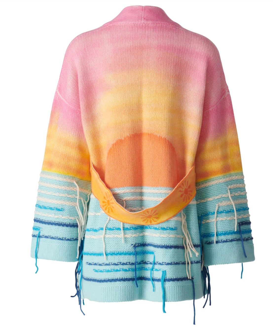 CANESSA - Pastel Tie Dye Cadigan