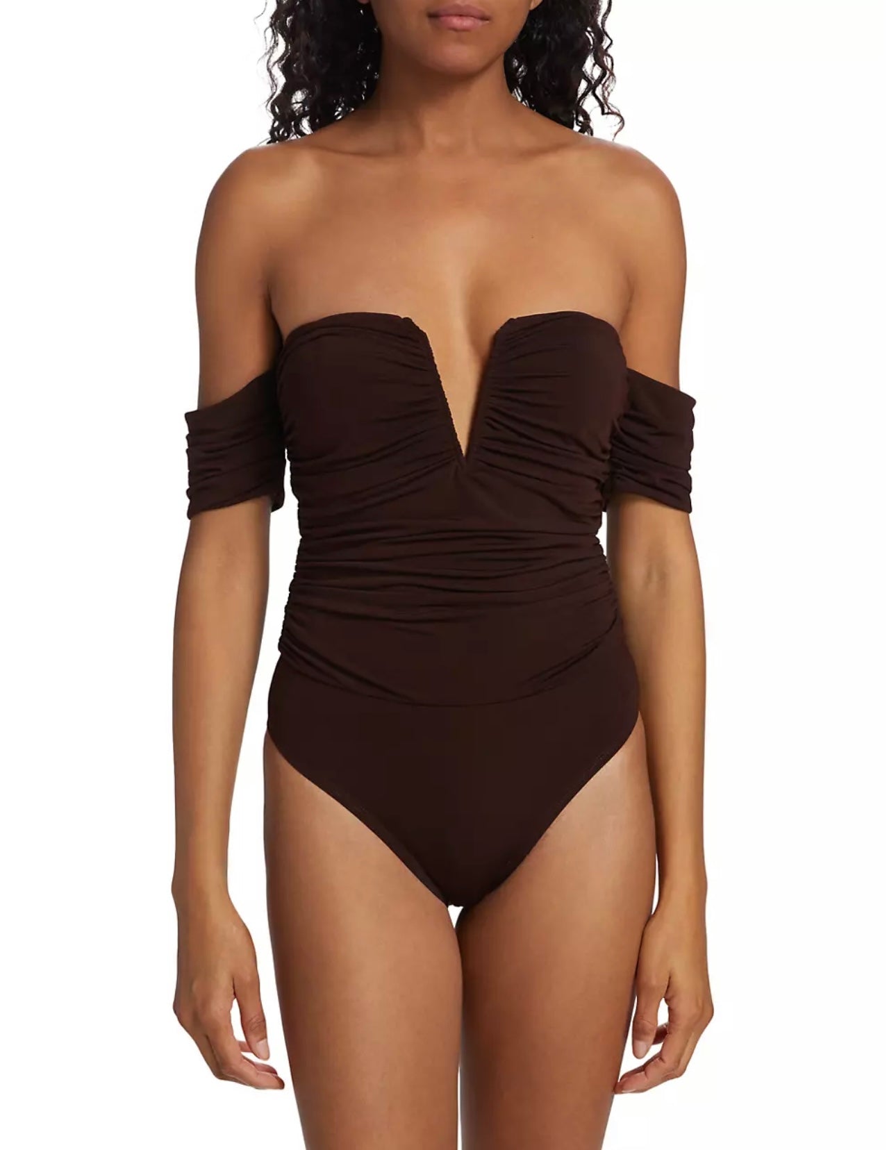 CAMI NYC - LOUIS BODYSUIT CLOVE