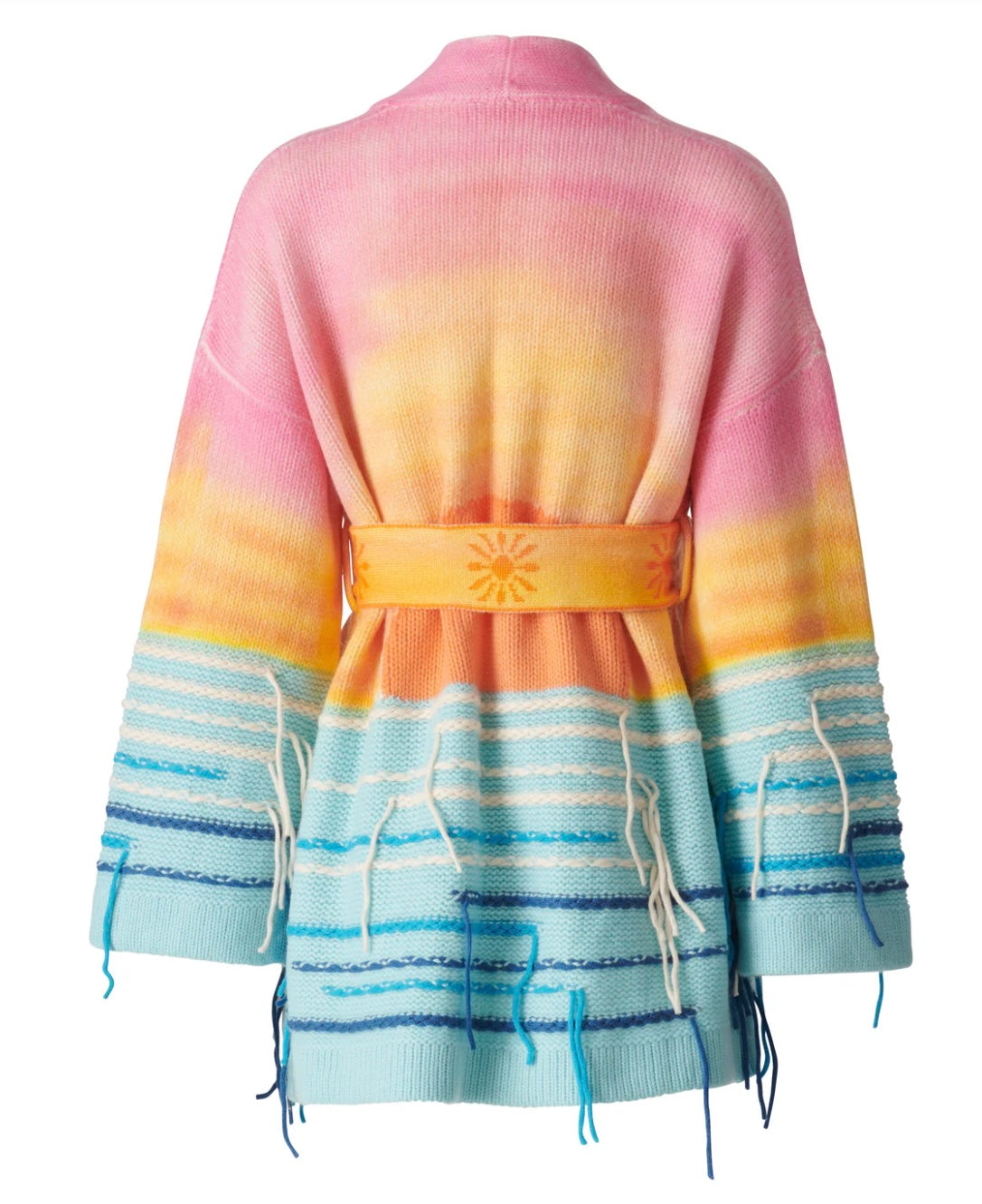 CANESSA - Pastel Tie Dye Cadigan