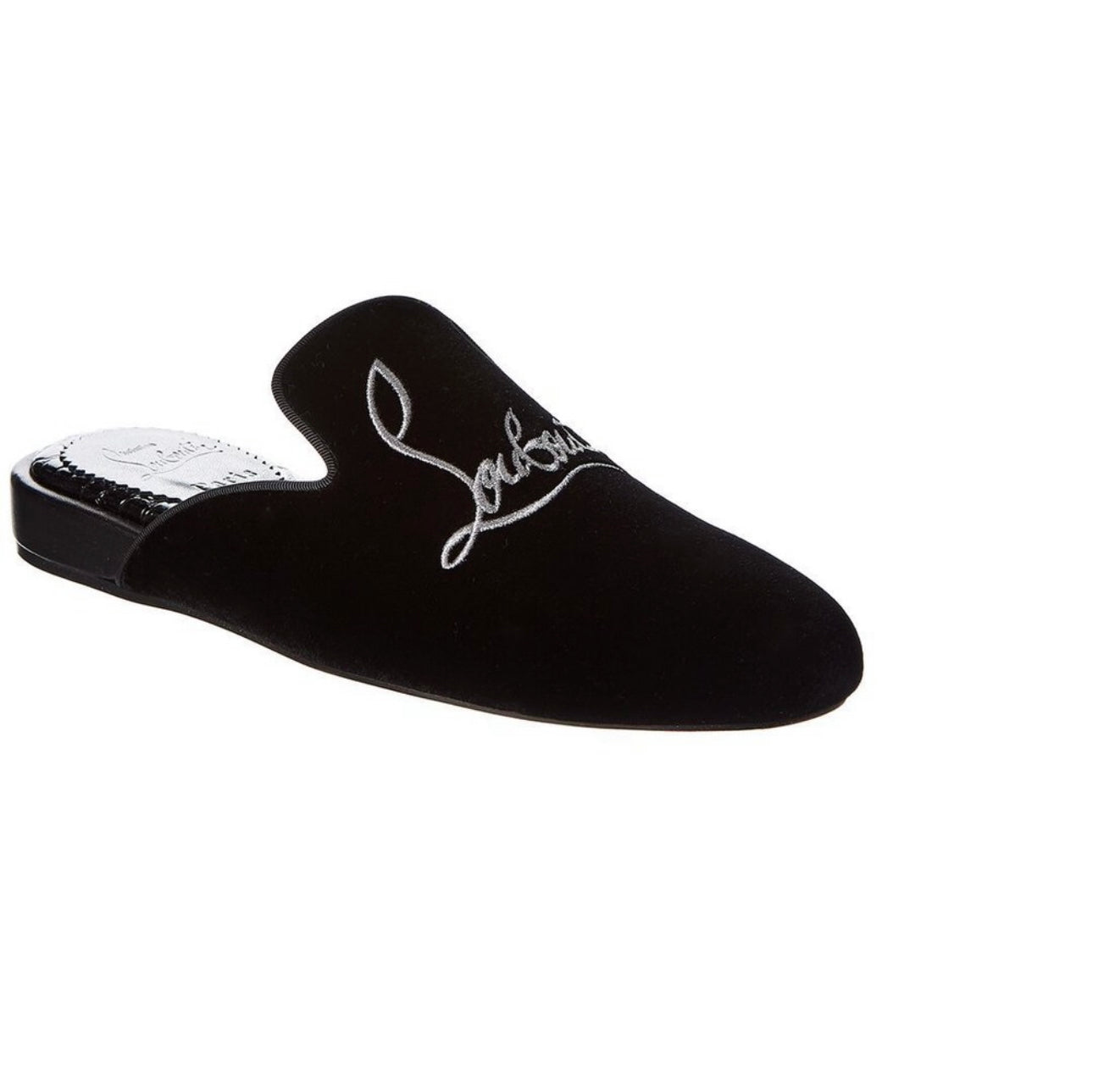 Christian Louboutin
Donna Coolito Wool Logo Slippers