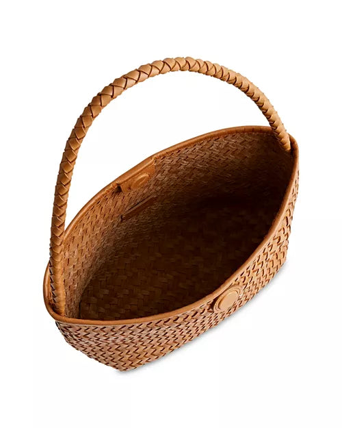 MADEWELL the handwoven leather shoulder bag