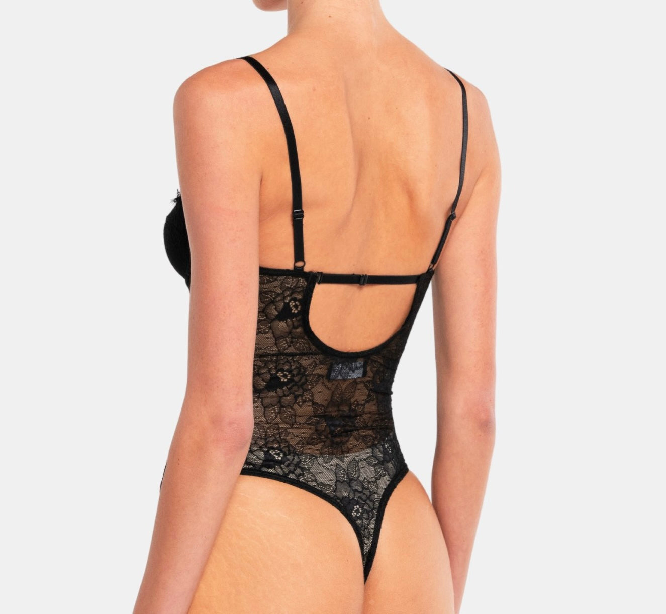 OW Intimates Lace Bodysuit