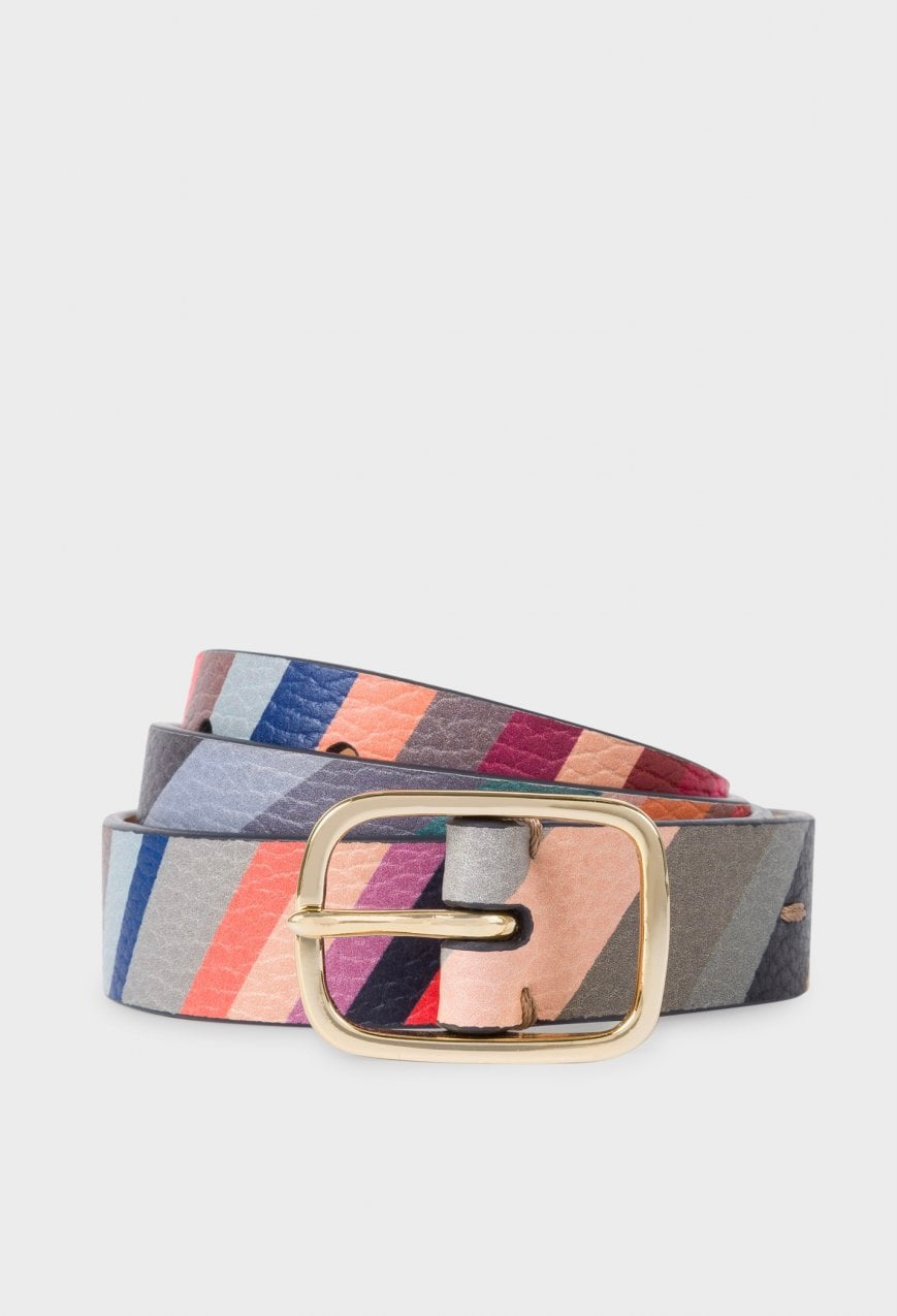 Paul Smith Multicolour Leather Belt