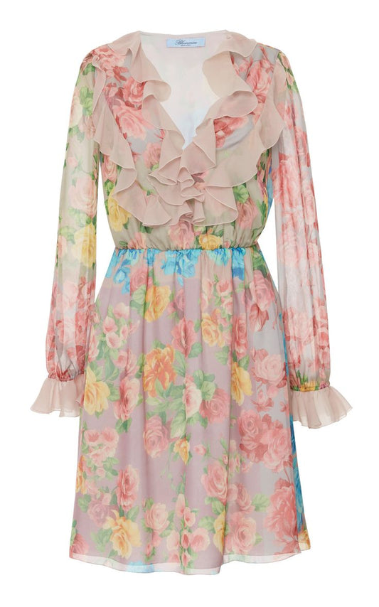 Blumarine Floral Dress