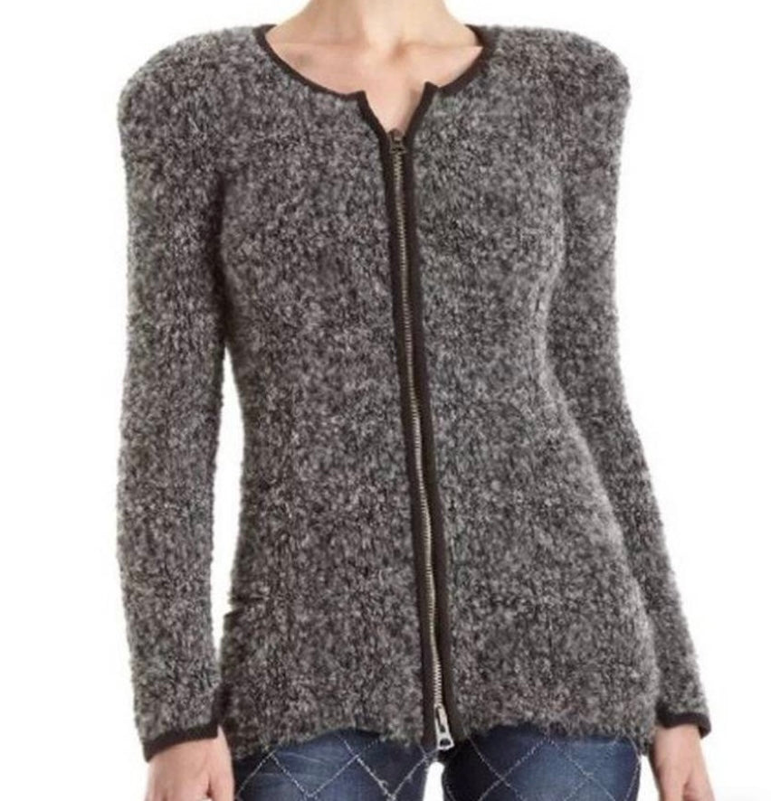 Isabel Marant Etoile Octavia Boucle Zip Jacket