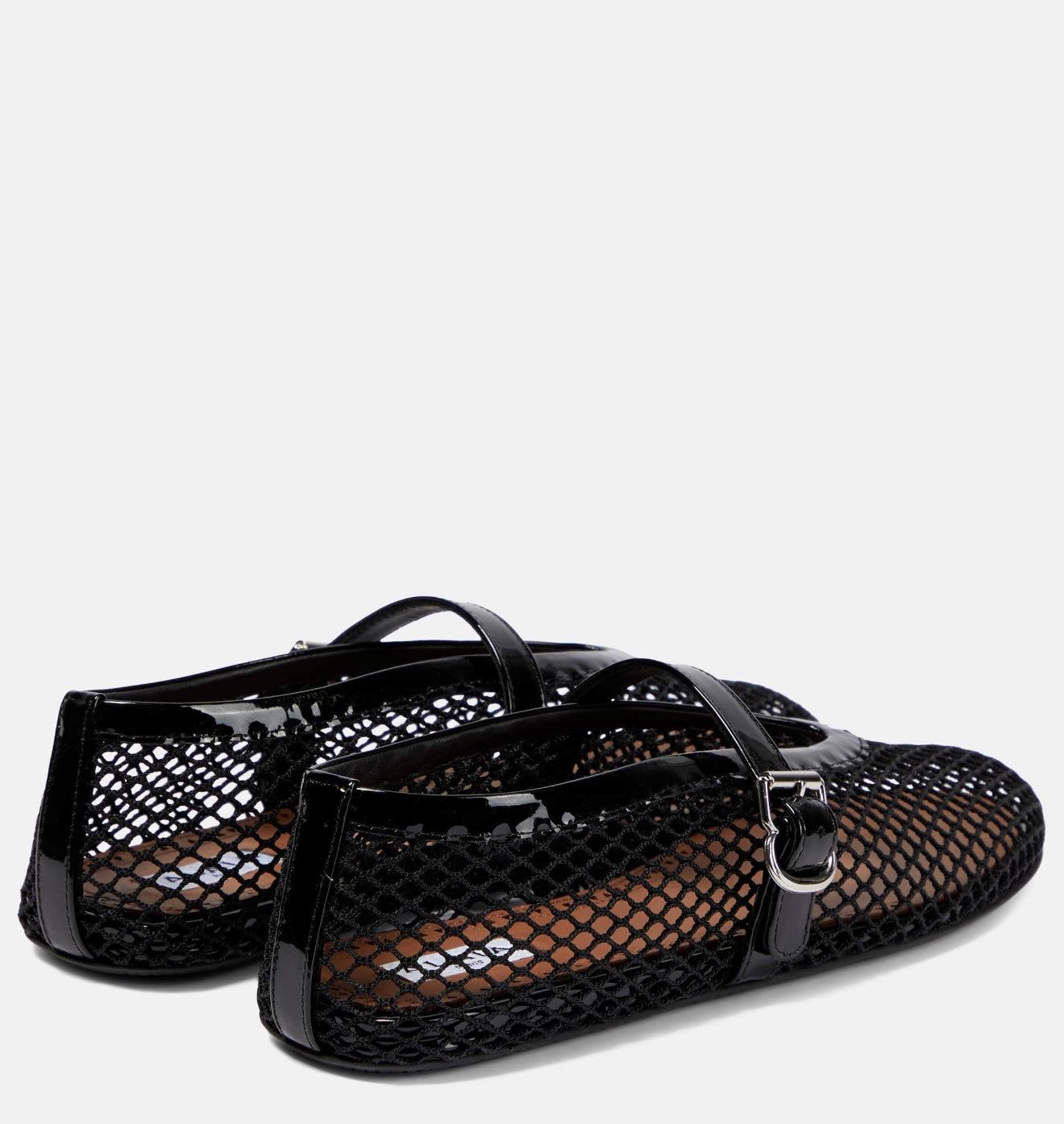 ALAÏA
Fishnet ballet flats