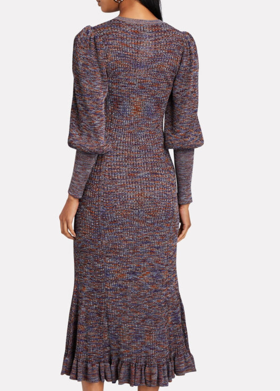 ULLA JOHNSON - Quinn Dress in plum