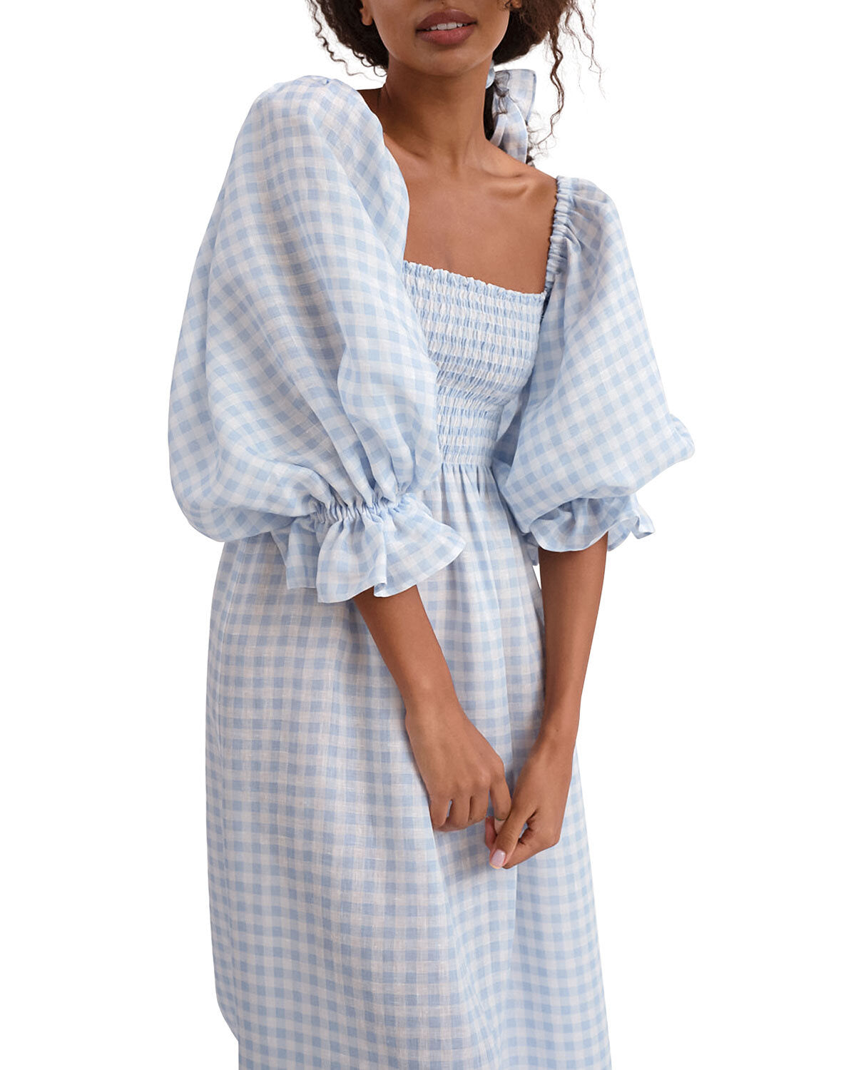 Sleeper Gingham Dress