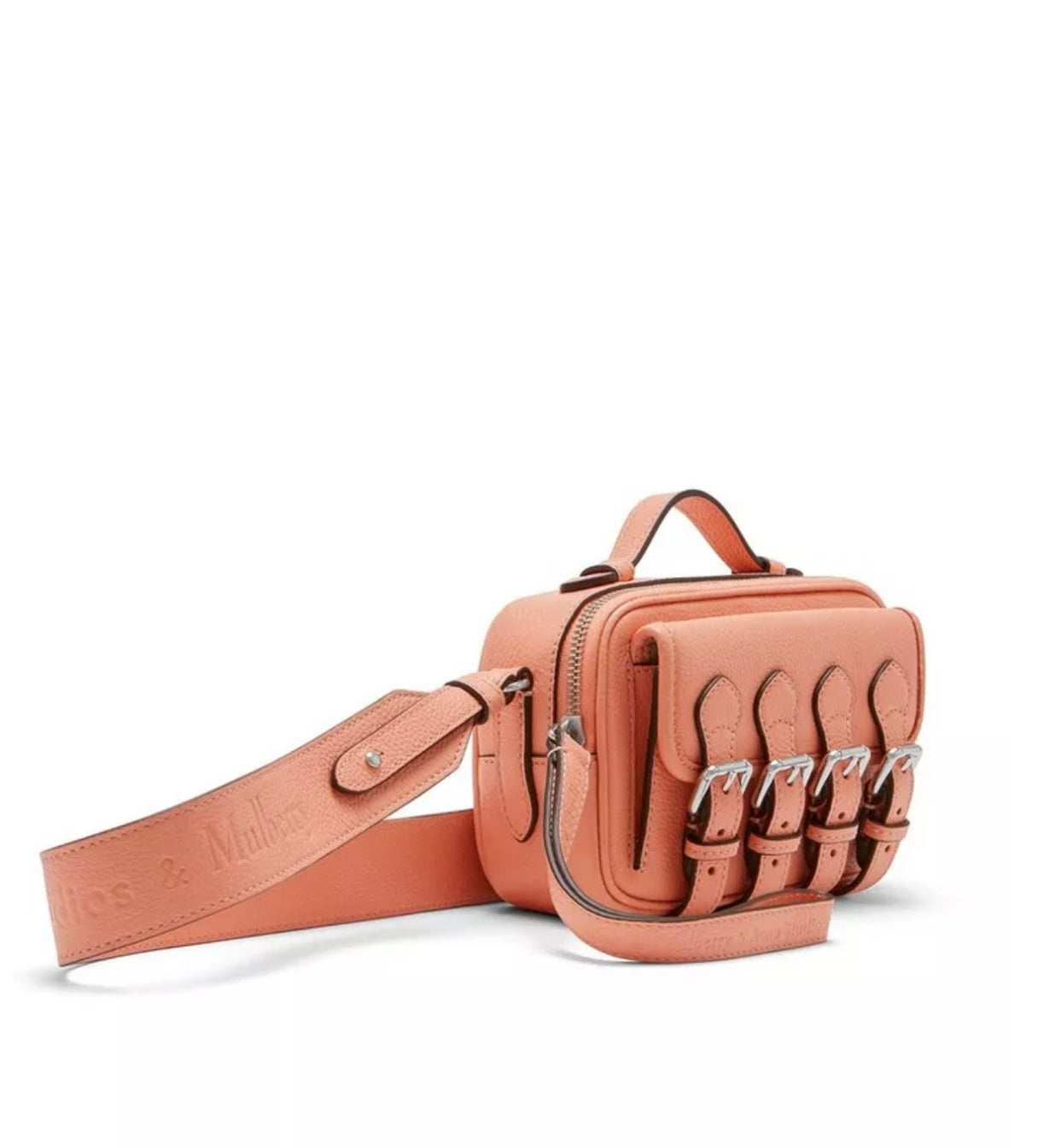 Mulberry
x Acne Studios mini bag