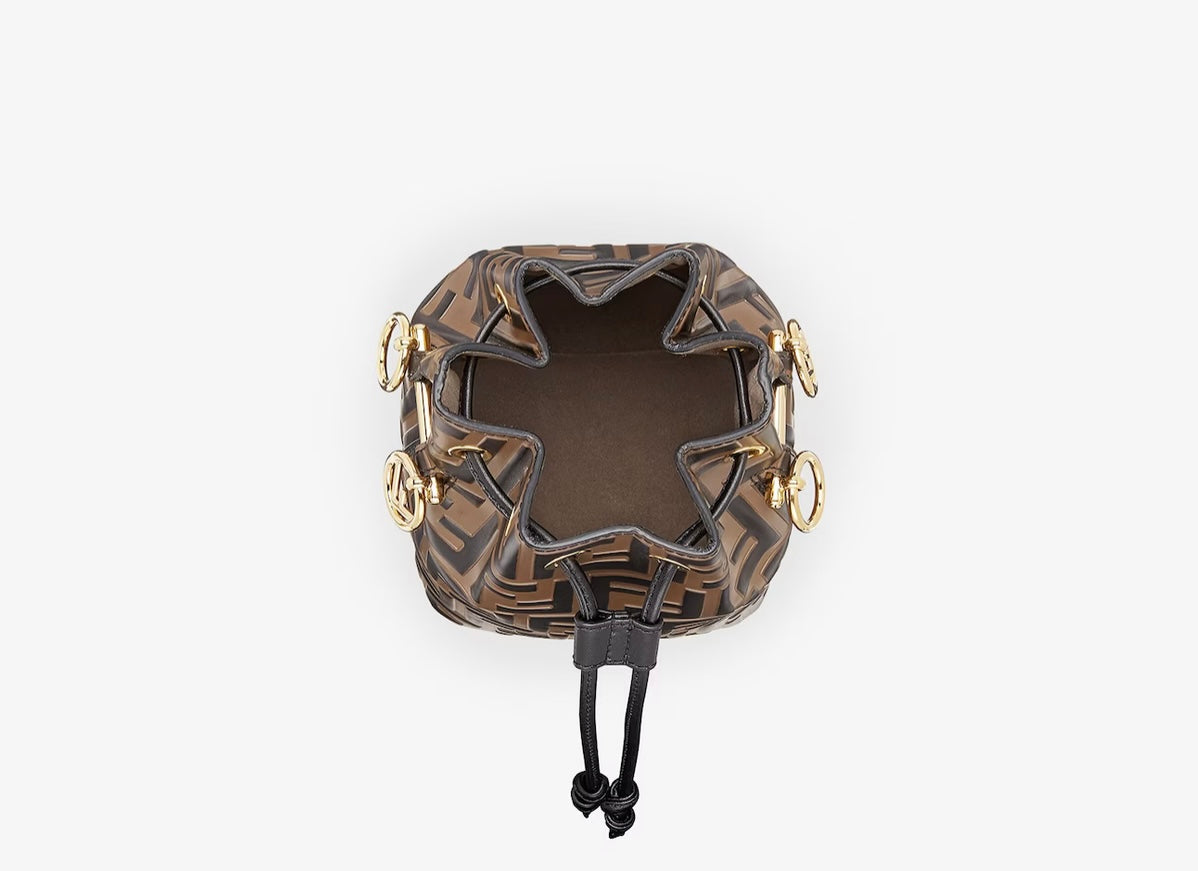 Fendi - Mon Tresor
Brown leather mini bag