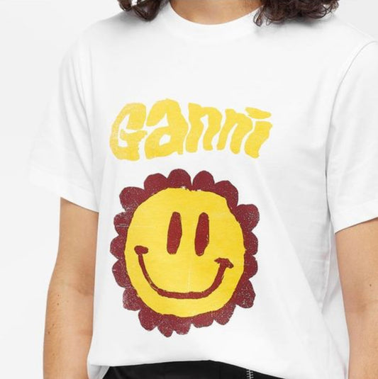 GANNI
Smiley T-Shirt