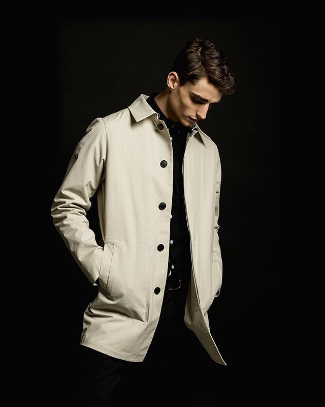 Men’s Baro Drywear Trench Coat