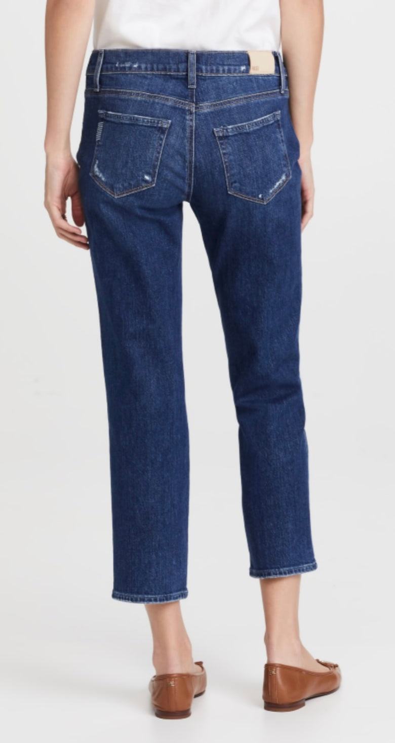 PAIGE
Noella Straight Maternity Jeans