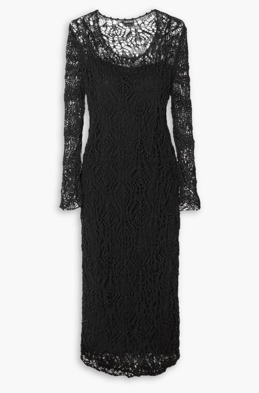 TOM FORD
Crocheted dress