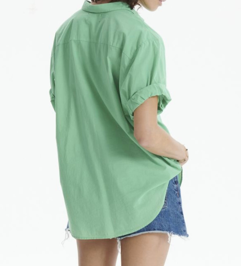 XIRENA - Channing Shirt in Mint Green