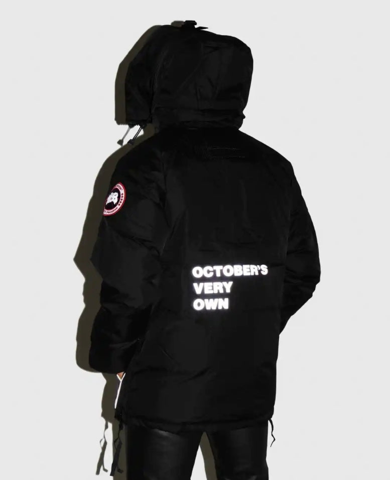 Canada Goose × Octobers Very Own - MENS Constable Parka in Black