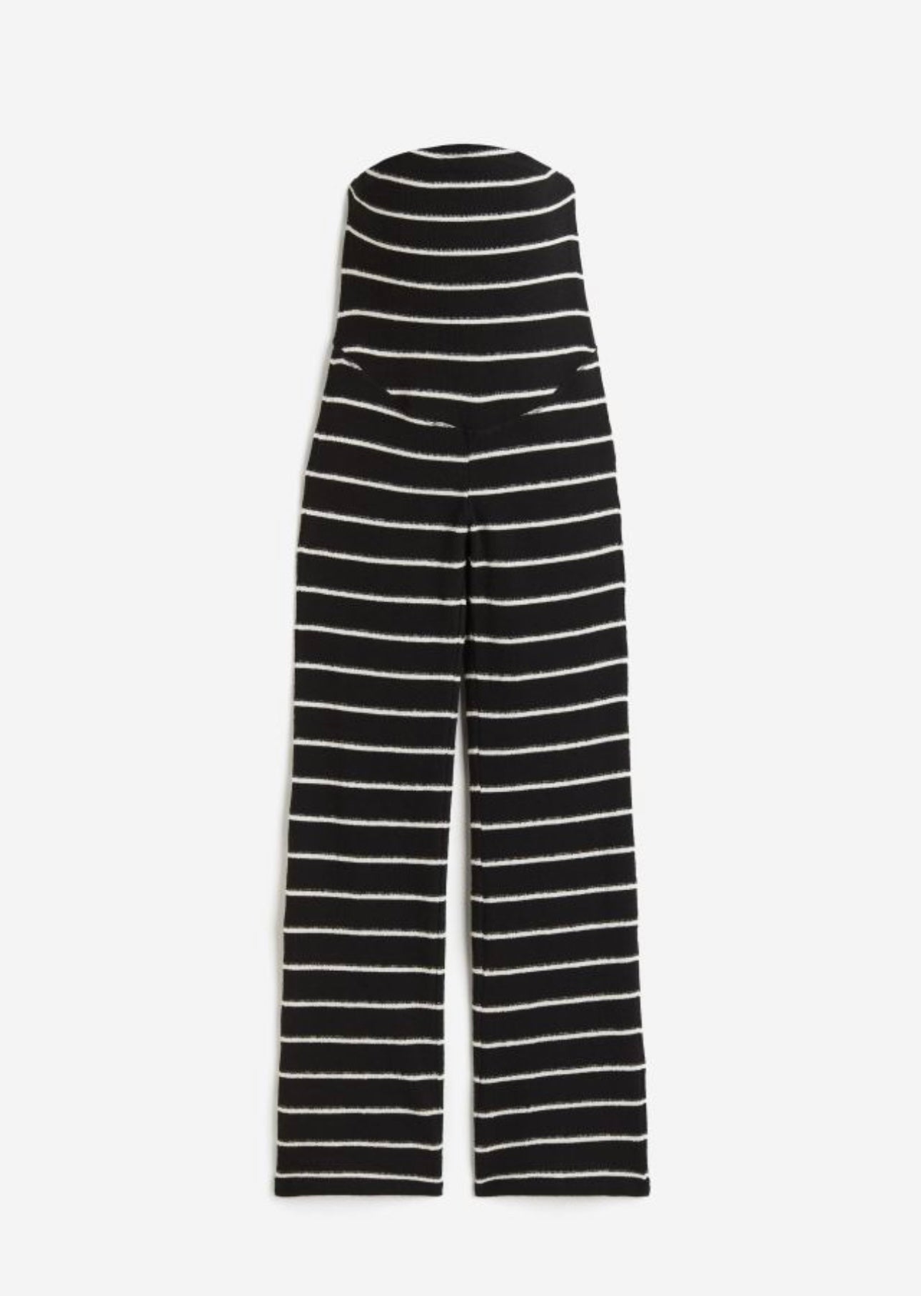 H&M MAMA Ribbed Jersey Pants