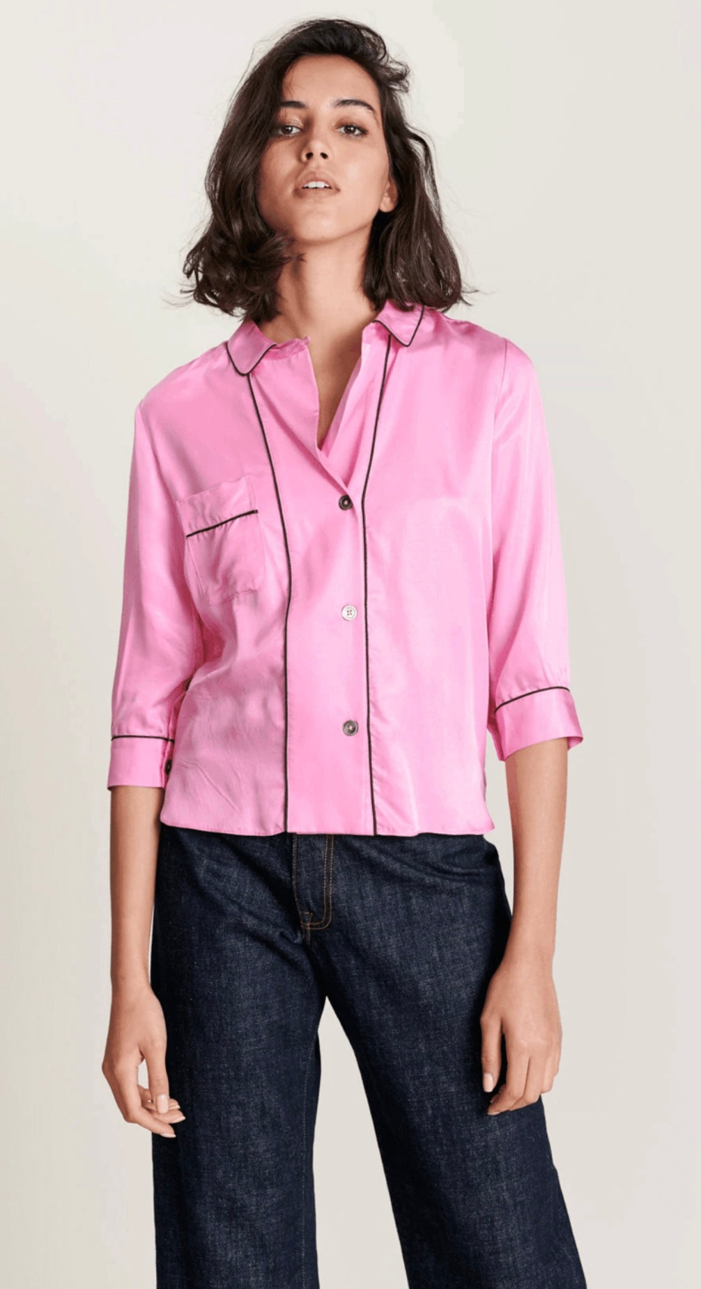 BELLEROSE
Hold Up Pyjama Shirt