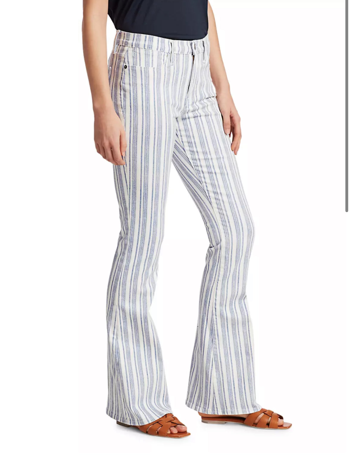 Frame - Le High Flare Jeans