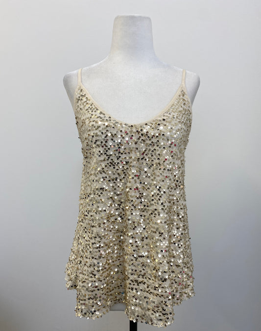 Calypso Sequin Tank Top