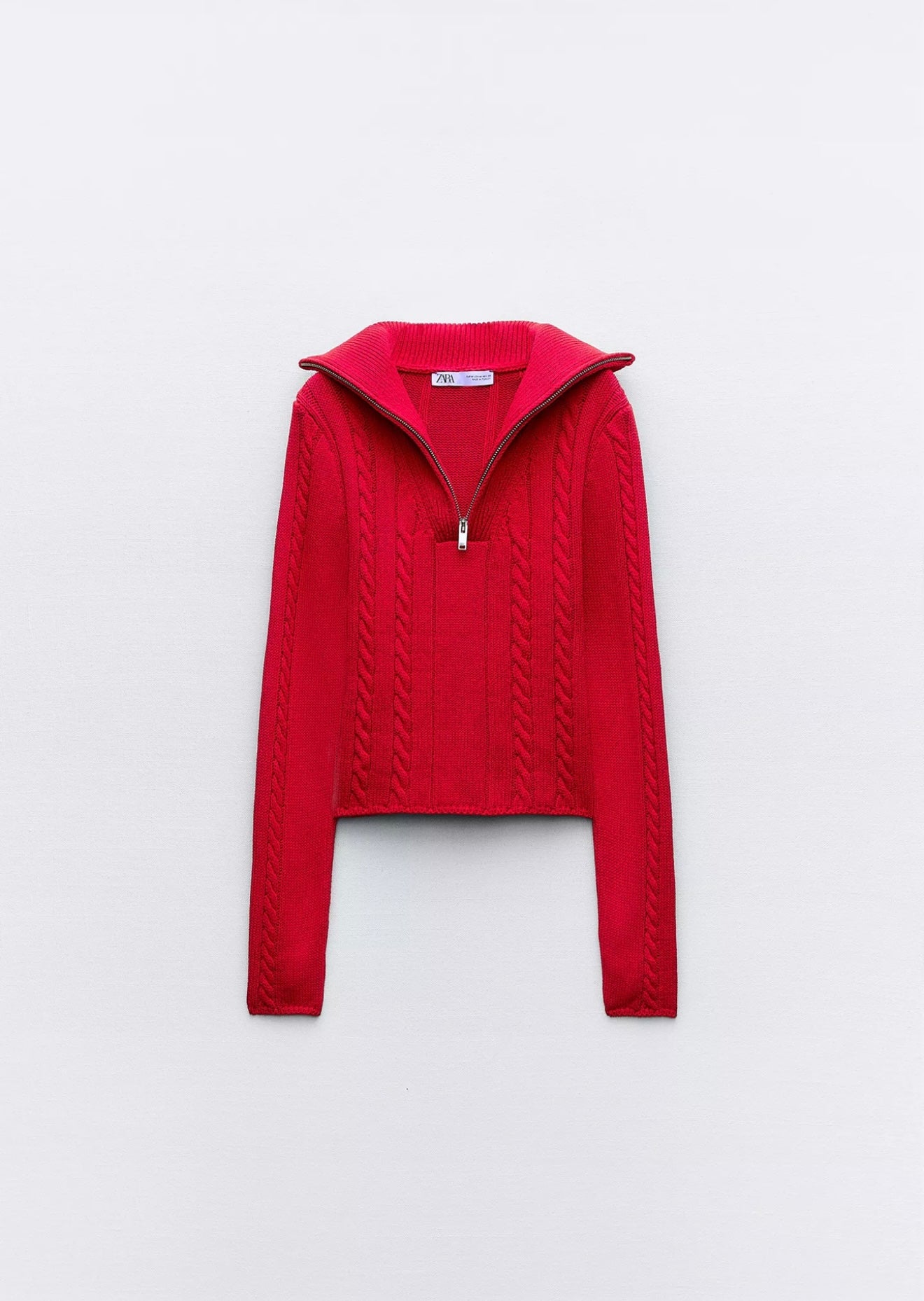 Zara - Cable Knit Sweater