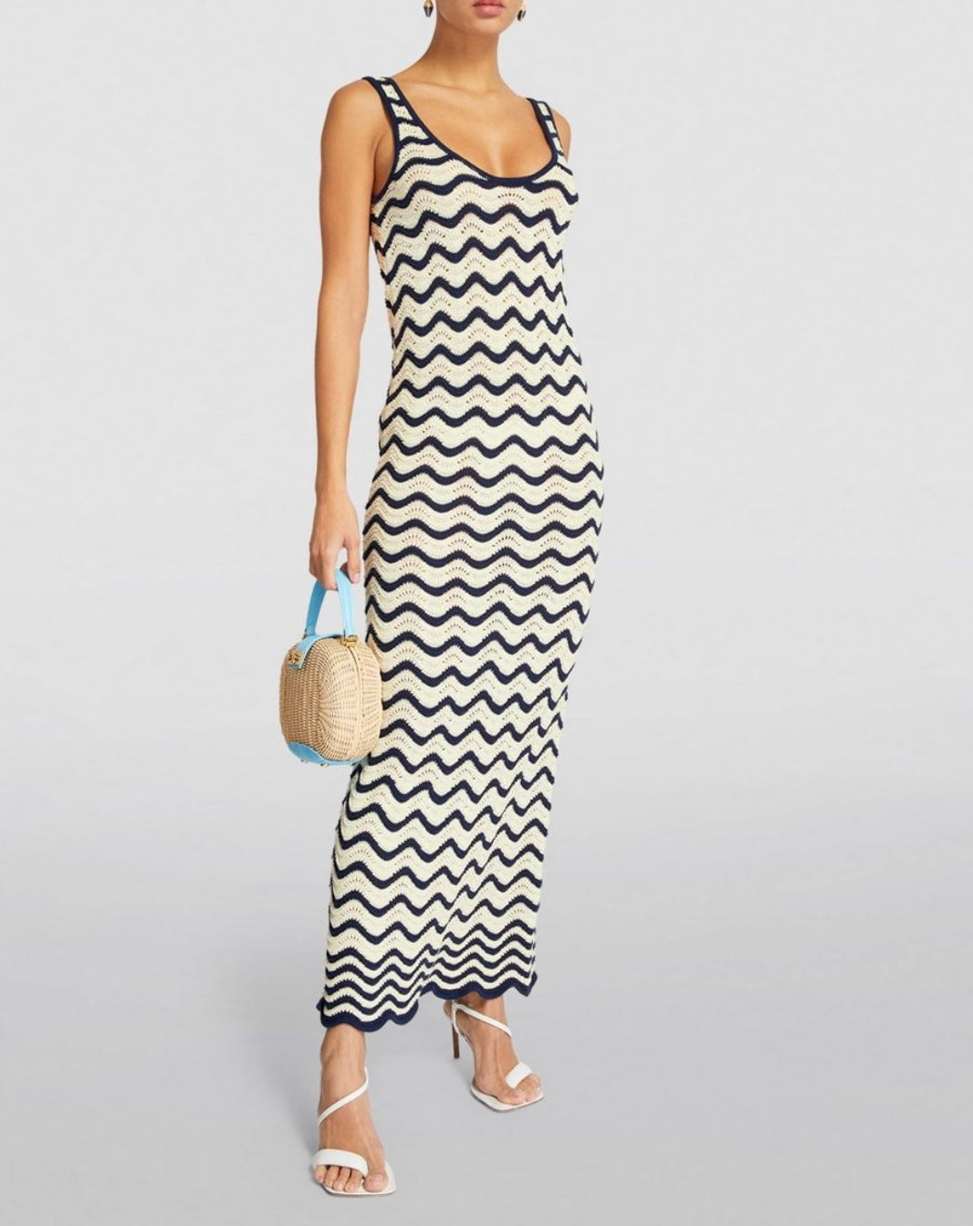 Zimmermann
Women's White Crochet Junie Maxi Dress