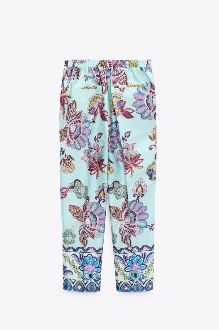 Zara - Printed Pants